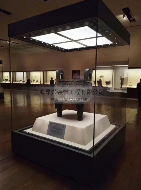 博物館展柜案例